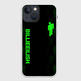 Чехол для iPhone 13 mini с принтом BILLIE EILISH. в Петрозаводске,  |  | be | billie | billie eilish | blohsh | ghoul | билли | билли айлиш