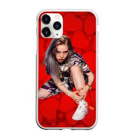 Чехол для iPhone 11 Pro матовый с принтом Billie Eilish(Билли Айлиш) в Петрозаводске, Силикон |  | bad guy | billie eilish | билли айлиш | музыка | популярная музыка