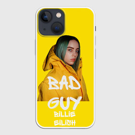 Чехол для iPhone 13 mini с принтом Billie Eilish(Билли Айлиш) в Петрозаводске,  |  | bad guy | billie eilish | билли айлиш | музыка | популярная музыка