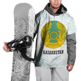Накидка на куртку 3D с принтом GUSSI / ГУСИ в Петрозаводске, 100% полиэстер |  | Тематика изображения на принте: 