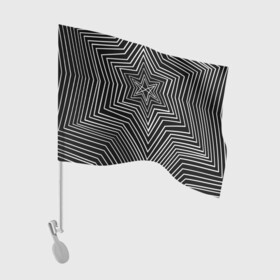 Флаг для автомобиля с принтом BRING ME THE HORIZON DARK в Петрозаводске, 100% полиэстер | Размер: 30*21 см | bmth | bring me the horizon | obey | oliver sykes | rock | бринг ми зэ хорайзон | музыка | оливер сайкс | рок