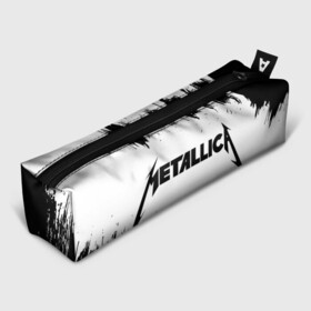 Пенал 3D с принтом METALLICA МЕТАЛЛИКА в Петрозаводске, 100% полиэстер | плотная ткань, застежка на молнии | Тематика изображения на принте: hetfield | james | logo | metal | metalica | metallica | music | rock | star | джеймс | звезда | знак | ларс | лого | логотип | логотипы | метал | металика | металлика | музыка | рок | символ | символы | ульрих | хэтфилд