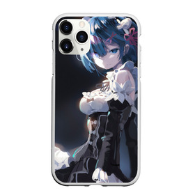 Чехол для iPhone 11 Pro матовый с принтом Rem в Петрозаводске, Силикон |  | kawaii | re zero | re:zero | re:zero жизнь с нуля в альтернативном мире | rezero | арт | блики | голубые глаза | горничная | демоница | каре | маленькая девочка | однорогий демон | рем | синеволосая девочка | субару