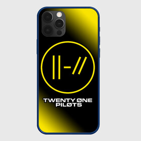 Чехол для iPhone 12 Pro с принтом TWENTY ONE PILOTS / 21 PILOTS в Петрозаводске, силикон | область печати: задняя сторона чехла, без боковых панелей | Тематика изображения на принте: logo | music | one | pilots | rock | symbol | top | twenty | twentyonepilots | ван | группа | лого | логотип | логотипы | музыка | пилотс | рок | символ | символы | твенти | топ