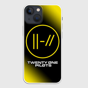 Чехол для iPhone 13 mini с принтом TWENTY ONE PILOTS   21 PILOTS в Петрозаводске,  |  | logo | music | one | pilots | rock | symbol | top | twenty | twentyonepilots | ван | группа | лого | логотип | логотипы | музыка | пилотс | рок | символ | символы | твенти | топ