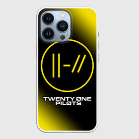 Чехол для iPhone 13 Pro с принтом TWENTY ONE PILOTS   21 PILOTS в Петрозаводске,  |  | logo | music | one | pilots | rock | symbol | top | twenty | twentyonepilots | ван | группа | лого | логотип | логотипы | музыка | пилотс | рок | символ | символы | твенти | топ