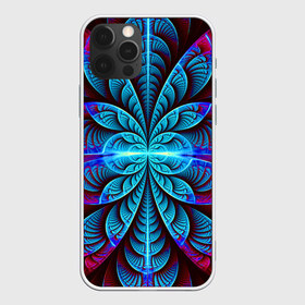 Чехол для iPhone 12 Pro Max с принтом Morfius в Петрозаводске, Силикон |  | Тематика изображения на принте: abstraction | fractal | glow | pattern | symmetry | абстракция | свечение | симметрия | узор | фрактал