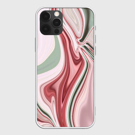 Чехол для iPhone 12 Pro Max с принтом Розовый мрамор в Петрозаводске, Силикон |  | abstraction | marble | pink marble | мрамор | розовый мрамор