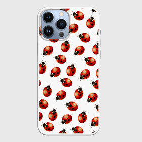 Чехол для iPhone 13 Pro Max с принтом Нашествие божьих коровок в Петрозаводске,  |  | animals | cute | girl | ladybug | nature | pattern | red | summer | бабочки | божьи коровки | божья коровка | горошек | девушкам | животные | жук | жуки | кружочки | крылья | лето | милые | насекомые | паттерн | пауки | подарок