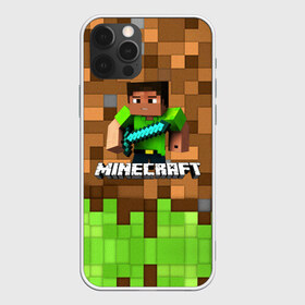 Чехол для iPhone 12 Pro Max с принтом Minecraft logo heroes в Петрозаводске, Силикон |  | Тематика изображения на принте: blox | creeper | dungeons | game | geometry | pixel | steve | алекс | герои | детям | зелень | игра | квадраты | крипер | куб | логотипы игр | майнкрафт | мальчикам | меч | мобы | персонажи | пиксель | пиксельный | подземелья