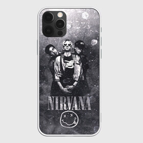 Чехол для iPhone 12 Pro Max с принтом Nirvana в Петрозаводске, Силикон |  | cobain | kurt | nirvana | кобейн | курт | нирвана