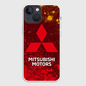 Чехол для iPhone 13 mini с принтом MITSUBISHI   МИТСУБИСИ в Петрозаводске,  |  | auto | lancer | logo | mitsubishi | mitsubisi | moto | motors | outlander | pajero | sport | авто | аутлендер | лансер | лого | логотип | марка | митсубиси | митсубиши | мото | моторс | паджеро | серия | символ | символы | спорт | ьшеыгишырш