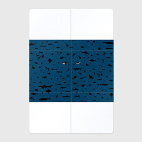 Магнитный плакат 2Х3 с принтом Fish в Петрозаводске, Полимерный материал с магнитным слоем | 6 деталей размером 9*9 см | dolphin | fish | killer whale | see life | shark | акула | дельфин | касатка | морские обитатели | рыба