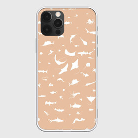 Чехол для iPhone 12 Pro Max с принтом Manta 2 в Петрозаводске, Силикон |  | Тематика изображения на принте: dolphin | fish | killer whale | manta | see life | shark | акула | дельфин | касатка | морские жители | рыба