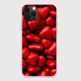 Чехол для iPhone 12 Pro Max с принтом леденец сердце в Петрозаводске, Силикон |  | heart | конфета | леденец | сердце | сладость