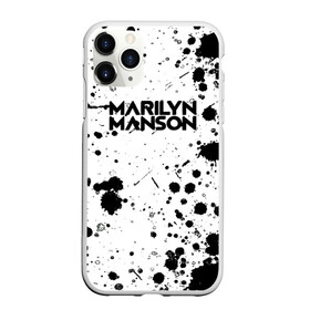 Чехол для iPhone 11 Pro матовый с принтом MARILYN MANSON в Петрозаводске, Силикон |  | him | korn | nightwish | rock | zombie | великий | гитара | готика | готические | грязный | грязь | логотипы рок групп | металл | металлика | металлист | музыка | музыкальные | мэрилин мэнсон | рок группа | рокер