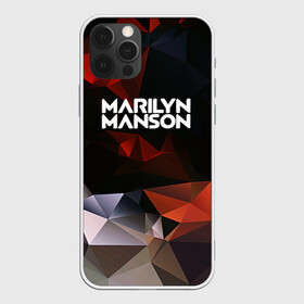 Чехол для iPhone 12 Pro с принтом MARILYN MANSON в Петрозаводске, силикон | область печати: задняя сторона чехла, без боковых панелей | geometry | him | korn | nightwish | rock | zombie | великий | геометрические | гитара | готика | готические | логотипы рок групп | металл | металлика | металлист | музыка | музыкальные | мэрилин мэнсон | рок группа