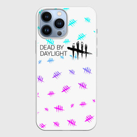 Чехол для iPhone 13 Pro Max с принтом DEAD BY DAYLIGHT в Петрозаводске,  |  | Тематика изображения на принте: daylight | dead | dead by daylight | game | games | horror | logo | skull | skulls | zombie | бай | выживание | деад | дед | дейлайт | дэае | дэд | дэйлайт | зомби | игра | игры | лого | логотип | символ | хоррор | череп | черепа