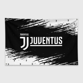 Флаг-баннер с принтом JUVENTUS ЮВЕНТУС в Петрозаводске, 100% полиэстер | размер 67 х 109 см, плотность ткани — 95 г/м2; по краям флага есть четыре люверса для крепления | ball | club | dtynec | foot | football | italy | juventus | logo | ronaldo | sport | team | дибала | италия | клуб | лого | логотип | логотипы | огмутегы | роналдо | сборная | символ | символы | спорт | форма | футбол | футболист | футболисту | 