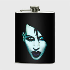 Фляга с принтом Marilyn Manson в Петрозаводске, металлический корпус | емкость 0,22 л, размер 125 х 94 мм. Виниловая наклейка запечатывается полностью | goth | gothic | manson | marilyn | metal | mm | music | rock | гот | готы | метал | мэнсон | мэрилин | рок