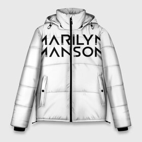 Мужская зимняя куртка 3D с принтом Marilyn Manson в Петрозаводске, верх — 100% полиэстер; подкладка — 100% полиэстер; утеплитель — 100% полиэстер | длина ниже бедра, свободный силуэт Оверсайз. Есть воротник-стойка, отстегивающийся капюшон и ветрозащитная планка. 

Боковые карманы с листочкой на кнопках и внутренний карман на молнии. | Тематика изображения на принте: 