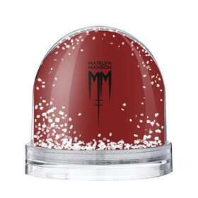 Снежный шар с принтом Marilyn Manson в Петрозаводске, Пластик | Изображение внутри шара печатается на глянцевой фотобумаге с двух сторон | manson | marilyn | marilyn manson | мэнсон | мэрилин | мэрилин мэнсон