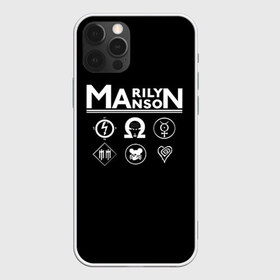 Чехол для iPhone 12 Pro Max с принтом Marilyn Manson в Петрозаводске, Силикон |  | Тематика изображения на принте: manson | marilyn | marilyn manson | мэнсон | мэрилин | мэрилин мэнсон