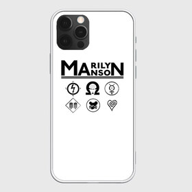 Чехол для iPhone 12 Pro Max с принтом Marilyn Manson в Петрозаводске, Силикон |  | Тематика изображения на принте: manson | marilyn | marilyn manson | мэнсон | мэрилин | мэрилин мэнсон