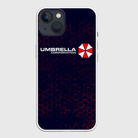 Чехол для iPhone 13 с принтом UMBRELLA CORP   АМБРЕЛЛА в Петрозаводске,  |  | corp | corporation | evil | game | games | logo | resident | umbrella | амбрелла | зла | зонт | зонтик | игра | игры | корп | корпорация | лого | логотип | обитель | резидент | символ | эвил