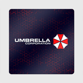 Магнит виниловый Квадрат с принтом UMBRELLA CORP / АМБРЕЛЛА в Петрозаводске, полимерный материал с магнитным слоем | размер 9*9 см, закругленные углы | corp | corporation | evil | game | games | logo | resident | umbrella | амбрелла | зла | зонт | зонтик | игра | игры | корп | корпорация | лого | логотип | обитель | резидент | символ | эвил