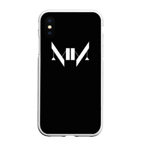 Чехол для iPhone XS Max матовый с принтом Marilyn Manson в Петрозаводске, Силикон | Область печати: задняя сторона чехла, без боковых панелей | manson | marilyn | marilyn manson | мэнсон | мэрилин | мэрилин мэнсон