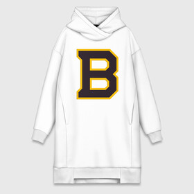 Платье-худи хлопок с принтом Boston Bruins в Петрозаводске,  |  | boston | boston bruins | boston nhl | boston strong | nhl
