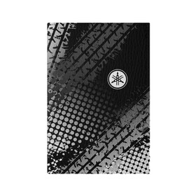 Обложка для паспорта матовая кожа с принтом Yamaha в Петрозаводске, натуральная матовая кожа | размер 19,3 х 13,7 см; прозрачные пластиковые крепления | logo | logo yamaha | yamaha | yamaha corporation | yamaha sport | лого yamaha | лого ямаха | логотип yamaha | логотип ямаха | мото | мотоцикл | мотоцикл yamaha | эмблема | эмблема yamaha | эмблема ямаха | ямаха | ямаха спорт