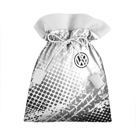 Подарочный 3D мешок с принтом Volkswagen в Петрозаводске, 100% полиэстер | Размер: 29*39 см | volkswagen | vw | vw значок | vw лого | vw марка | vw эмблема | wv | значок vw | значок фольксваген | лого автомобиля | лого вольцваген | логотип vw | фольксваген | фольцваген