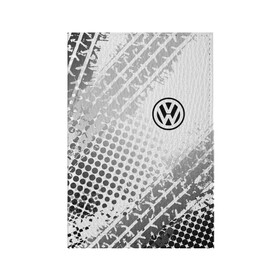 Обложка для паспорта матовая кожа с принтом Volkswagen в Петрозаводске, натуральная матовая кожа | размер 19,3 х 13,7 см; прозрачные пластиковые крепления | volkswagen | vw | vw значок | vw лого | vw марка | vw эмблема | wv | значок vw | значок фольксваген | лого автомобиля | лого вольцваген | логотип vw | фольксваген | фольцваген