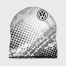 Шапка 3D с принтом Volkswagen в Петрозаводске, 100% полиэстер | универсальный размер, печать по всей поверхности изделия | volkswagen | vw | vw значок | vw лого | vw марка | vw эмблема | wv | значок vw | значок фольксваген | лого автомобиля | лого вольцваген | логотип vw | фольксваген | фольцваген