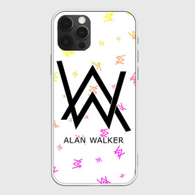 Чехол для iPhone 12 Pro с принтом ALAN WALKER / АЛАН УОКЕР в Петрозаводске, силикон | область печати: задняя сторона чехла, без боковых панелей | alan | faded | house | logo | music | walker | алан | вокер | волкер | диджей | лого | логотип | логотипы | музыка | музыкант | символ | символы | танцеальная | уокер | хаус | электронная