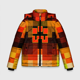 Зимняя куртка для мальчиков 3D с принтом Minecraft Dungeons в Петрозаводске, ткань верха — 100% полиэстер; подклад — 100% полиэстер, утеплитель — 100% полиэстер | длина ниже бедра, удлиненная спинка, воротник стойка и отстегивающийся капюшон. Есть боковые карманы с листочкой на кнопках, утяжки по низу изделия и внутренний карман на молнии. 

Предусмотрены светоотражающий принт на спинке, радужный светоотражающий элемент на пуллере молнии и на резинке для утяжки | Тематика изображения на принте: blox | creeper | dungeons | geometry | logo games | orange | pixel | red | steve | алекс | геометрия | детям | крипер | куб | логотипы игр | майнкрафт | мальчикам | мобы | огненный | огонь | пигги | пиксель | пиксельный | подземелья
