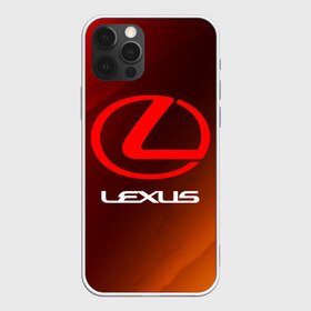 Чехол для iPhone 12 Pro Max с принтом LEXUS ЛЕКСУС в Петрозаводске, Силикон |  | Тематика изображения на принте: 