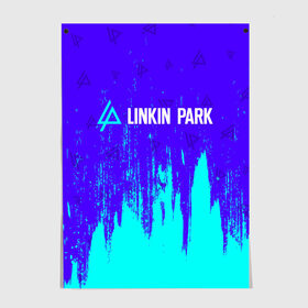 Постер с принтом LINKIN PARK / ЛИНКИН ПАРК в Петрозаводске, 100% бумага
 | бумага, плотность 150 мг. Матовая, но за счет высокого коэффициента гладкости имеет небольшой блеск и дает на свету блики, но в отличии от глянцевой бумаги не покрыта лаком | linkin | linkinpark | logo | lp | music | park | rock | линкин | линкинпарк | лого | логотип | логотипы | лп | музыка | парк | рок | символ