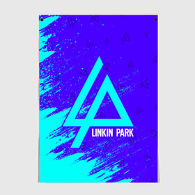 Постер с принтом LINKIN PARK / ЛИНКИН ПАРК в Петрозаводске, 100% бумага
 | бумага, плотность 150 мг. Матовая, но за счет высокого коэффициента гладкости имеет небольшой блеск и дает на свету блики, но в отличии от глянцевой бумаги не покрыта лаком | linkin | linkinpark | logo | lp | music | park | rock | линкин | линкинпарк | лого | логотип | логотипы | лп | музыка | парк | рок | символ