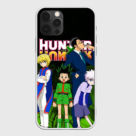 Чехол для iPhone 12 Pro Max с принтом Hunter x Hunter в Петрозаводске, Силикон |  | anime | hunter x hunter | аниме | гон фрикс | манга | охотник х охотник | хантер хантер | хантеры