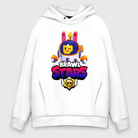 Мужское худи Oversize хлопок с принтом ЛУННЫЙ СПРУТ BRAWL STARS в Петрозаводске, френч-терри — 70% хлопок, 30% полиэстер. Мягкий теплый начес внутри —100% хлопок | боковые карманы, эластичные манжеты и нижняя кромка, капюшон на магнитной кнопке | Тематика изображения на принте: 8 bit | brawl | crow | leon | max | mecha | moon sprout | nani | rogue | sally | spike | sprout | stars | werewolf | wolf | бравл | волк | ворон | заяц | леон | лунный спрут | макс | мортис | нани | оборотень | ребенку | робот | салли | спраут | старс | ш