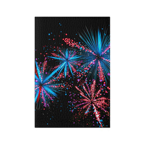 Обложка для паспорта матовая кожа с принтом Праздничный фейерверк в Петрозаводске, натуральная матовая кожа | размер 19,3 х 13,7 см; прозрачные пластиковые крепления | Тематика изображения на принте: happy | new year | блестящие | взрыв | день рождения | звезды | искры | лучи | неоновые | новогодние | новый год | ночные | ночь | огни | подарок | праздник | радость | рождество | салют | свадьба | свет