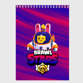 Скетчбук с принтом ЛУННЫЙ СПРУТ BRAWL STARS в Петрозаводске, 100% бумага
 | 48 листов, плотность листов — 100 г/м2, плотность картонной обложки — 250 г/м2. Листы скреплены сверху удобной пружинной спиралью | Тематика изображения на принте: 8 bit | brawl | crow | leon | max | mecha | moon sprout | nani | rogue | sally | spike | sprout | stars | werewolf | wolf | бравл | волк | ворон | заяц | леон | лунный спрут | макс | мортис | нани | оборотень | ребенку | робот | салли 