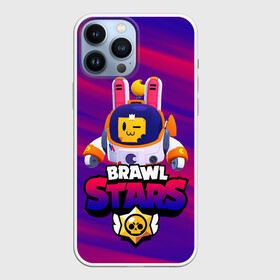 Чехол для iPhone 13 Pro Max с принтом ЛУННЫЙ СПРУТ BRAWL STARS в Петрозаводске,  |  | Тематика изображения на принте: 8 bit | brawl | crow | leon | max | mecha | moon sprout | nani | rogue | sally | spike | sprout | stars | werewolf | wolf | бравл | волк | ворон | заяц | леон | лунный спрут | макс | мортис | нани | оборотень | ребенку | робот | салли 