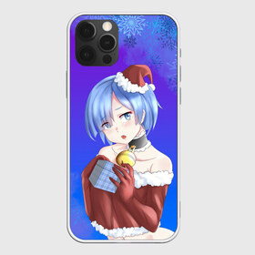 Чехол для iPhone 12 Pro Max с принтом ReZero Новогодний в Петрозаводске, Силикон |  | anime girls | beatrice re zero | emilia re zero | isekai seikatsu | kara hajimeru | puck re zero | ram re zero | re zero | re:zero | rem re zero | аниме | аниме re zero | анимэ | манга | новогодний re zero | новый год | рам ре зеро | ранобэ | р