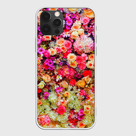 Чехол для iPhone 12 Pro Max с принтом Цветы в Петрозаводске, Силикон |  | весна | красивые цветы | красота | милые цветы | орхидея | пион | роза | розы | ромашка | сад | сирень | фиалка | цветок | цветочки | цветы