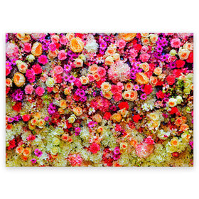 Поздравительная открытка с принтом Цветы в Петрозаводске, 100% бумага | плотность бумаги 280 г/м2, матовая, на обратной стороне линовка и место для марки
 | Тематика изображения на принте: весна | красивые цветы | красота | милые цветы | орхидея | пион | роза | розы | ромашка | сад | сирень | фиалка | цветок | цветочки | цветы