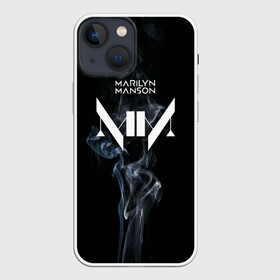 Чехол для iPhone 13 mini с принтом TRDMrnMsn, Marilyn Manson в Петрозаводске,  |  | art | logo | manson | marilyn | rock | usa | великий | лого | логотип | мэнсон | мэрилин | рок | ужасный